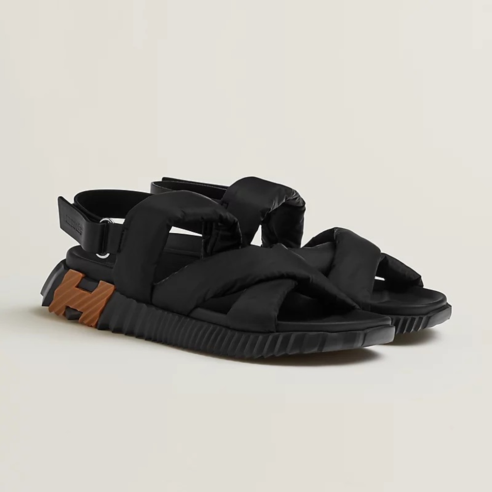 HERMES ELECTRIC SANDALS SIZE 42 NIB